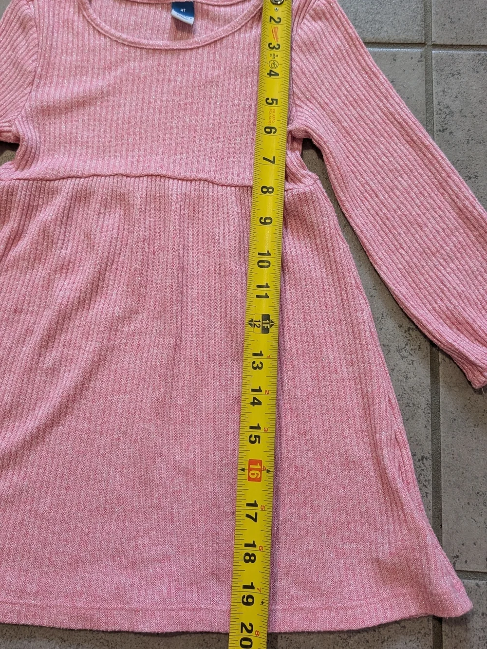 Old Navy Girls Long Sleeve Dresses 4T